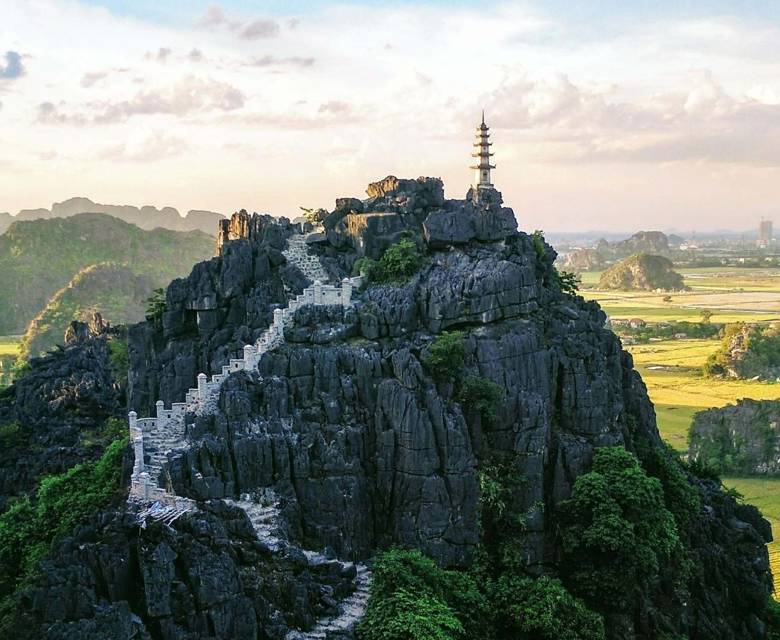 Ninh Bình Province Vietnam with Regent Seven Seas