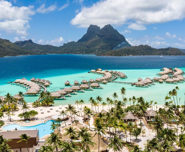 Le Bora Bora Aerial View