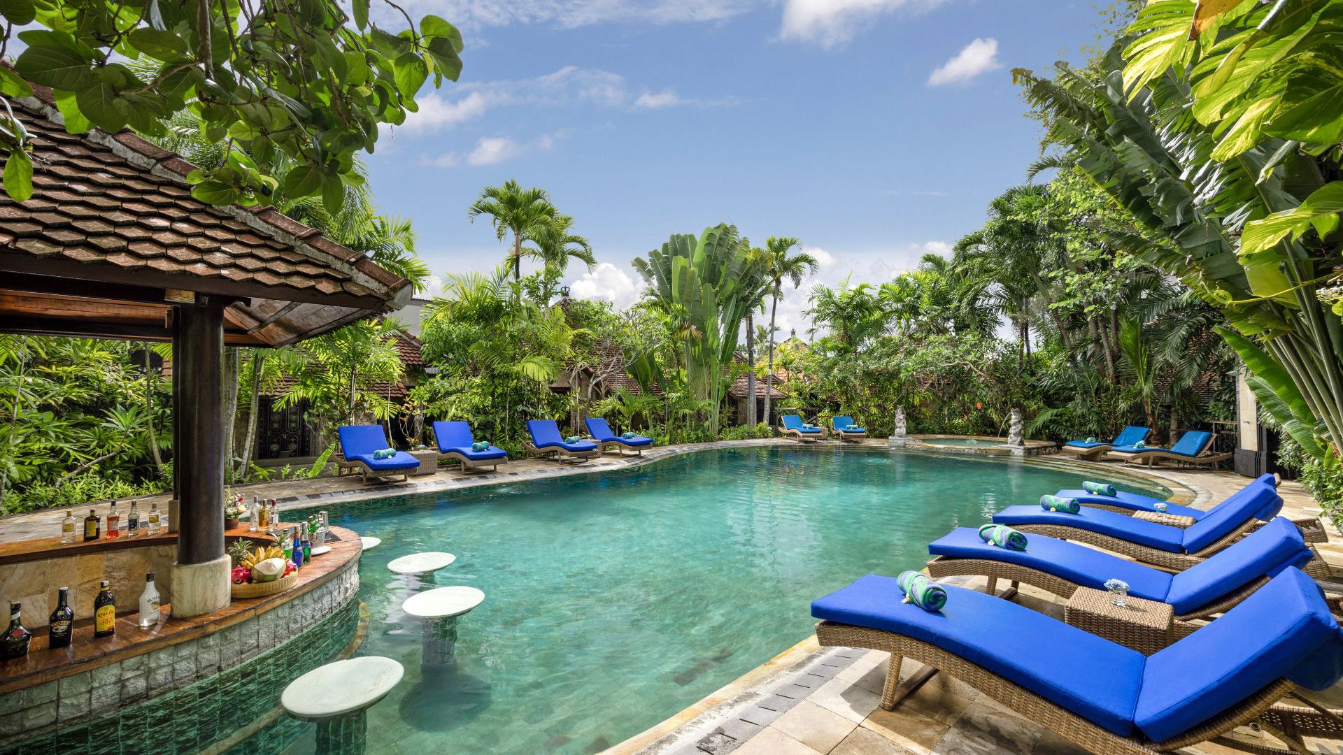 Tonys Villas & Resort Seminyak - Main Pool