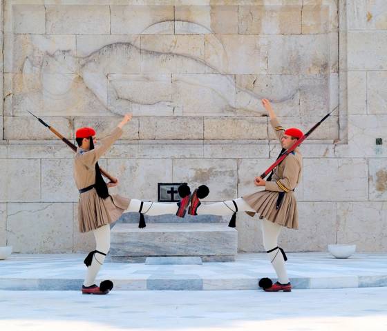 Presidential Guard Athens, Greece