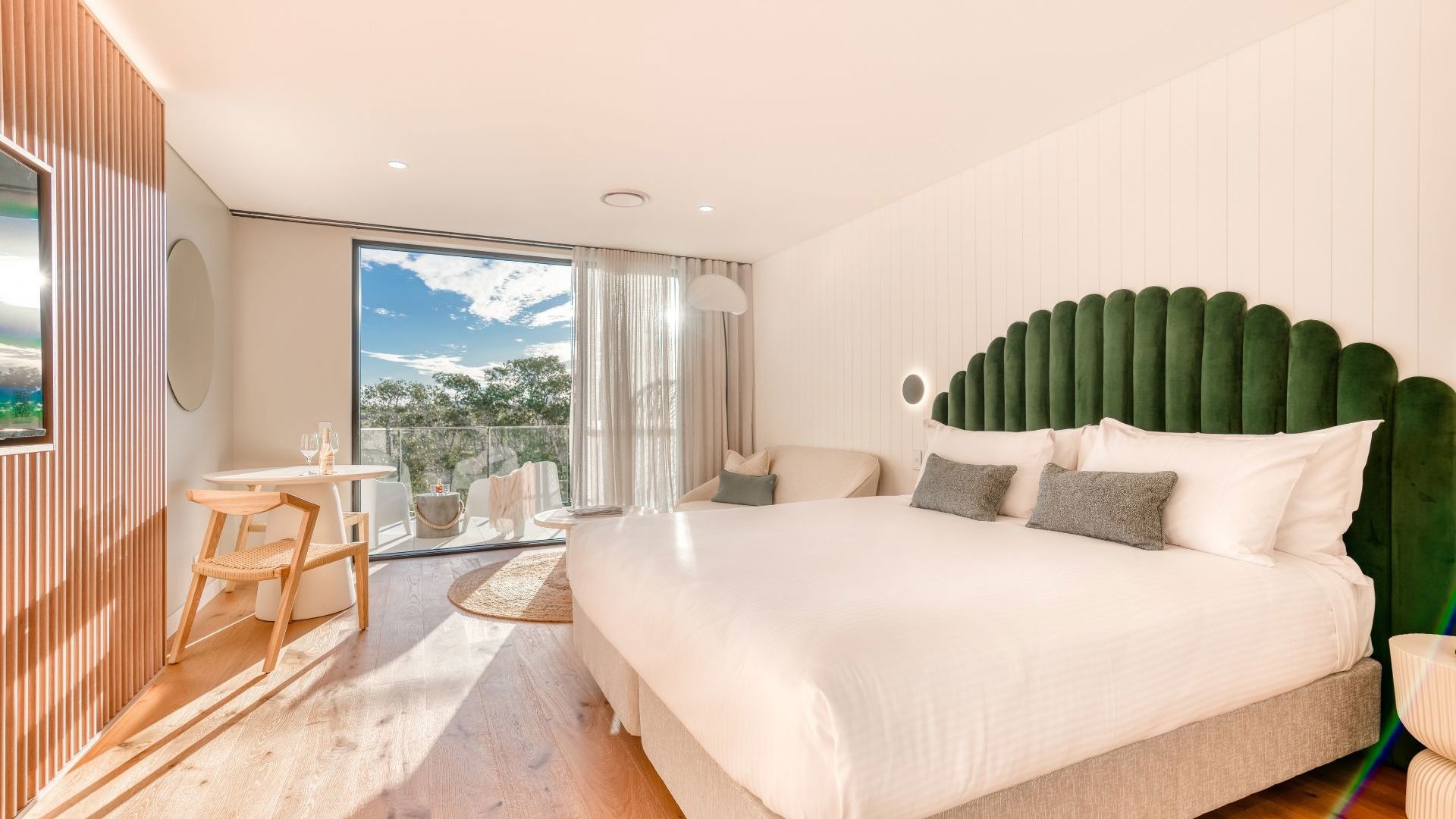 Essence Perigian Beach Studio Bedroom