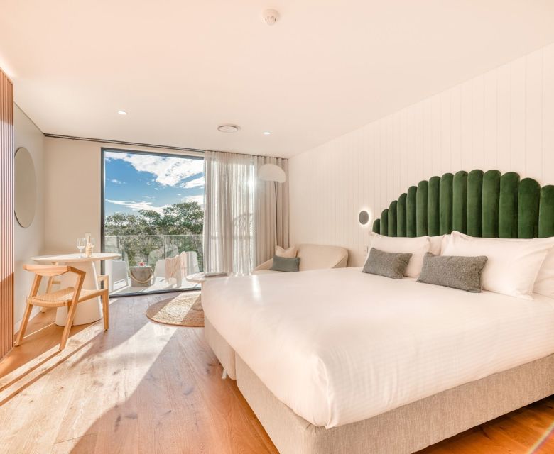 Essence Perigian Beach Studio Bedroom