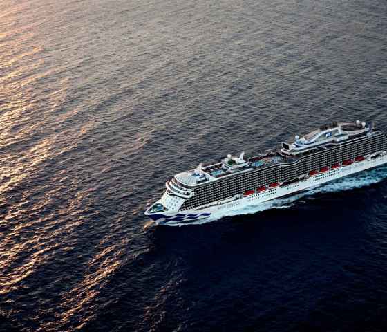 Royal Princess Aerial