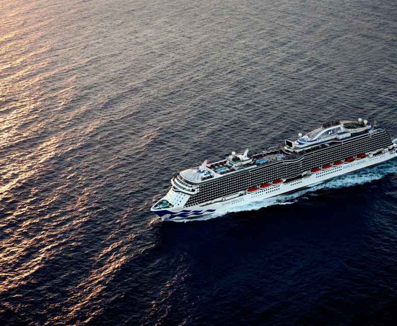 Royal Princess Aerial