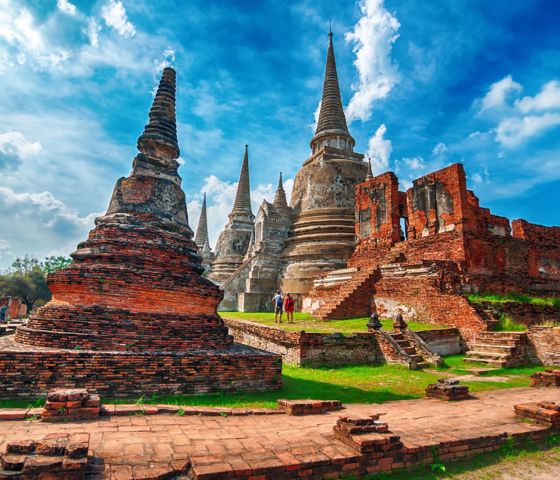 Ancient Temples in Thailand