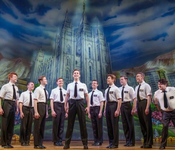 Book Of Mormon Mission 2023 CR Paul Coltas London Company