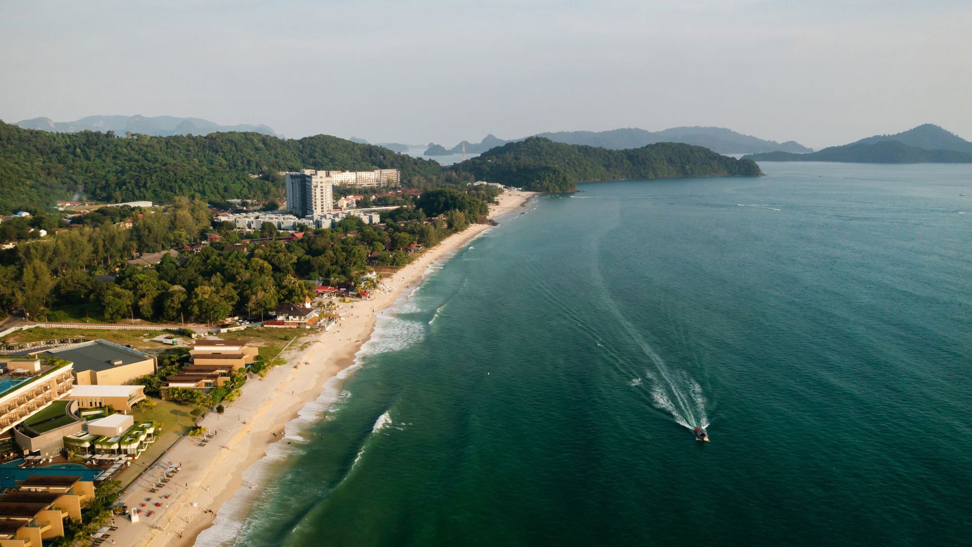 PARKROYAL Langkawi Resort - Aerial View