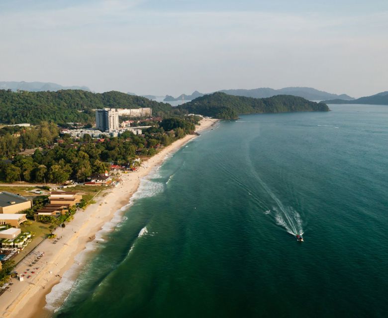 PARKROYAL Langkawi Resort - Aerial View