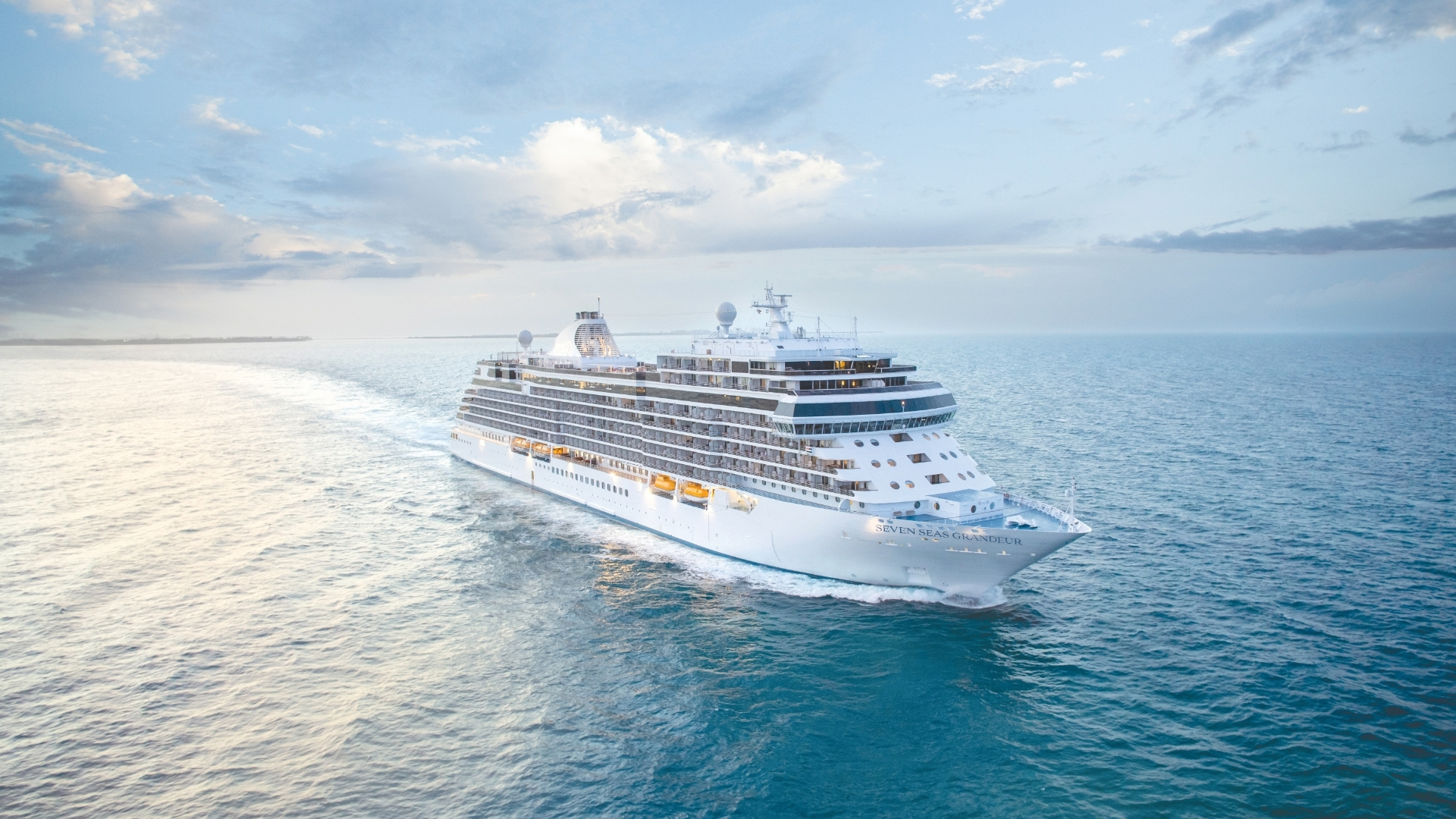 The Regent Seven Seas cruise ship