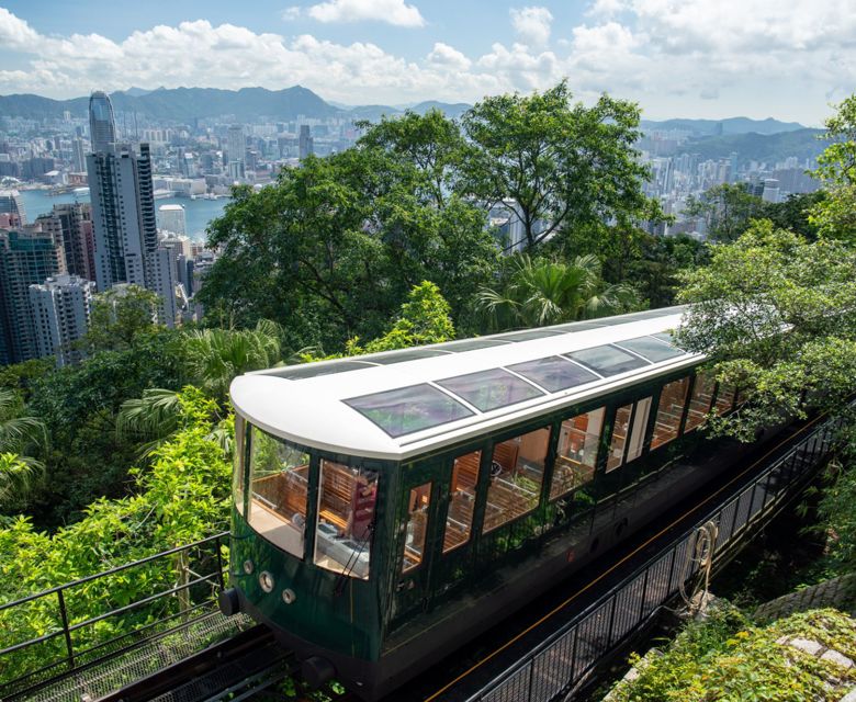 Peak Tram - Hong Kong