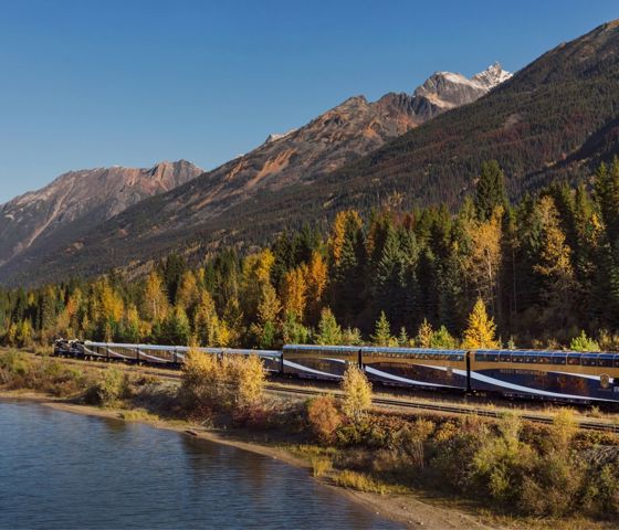 Journey through the Clouds Train, Rocky Mountaineer