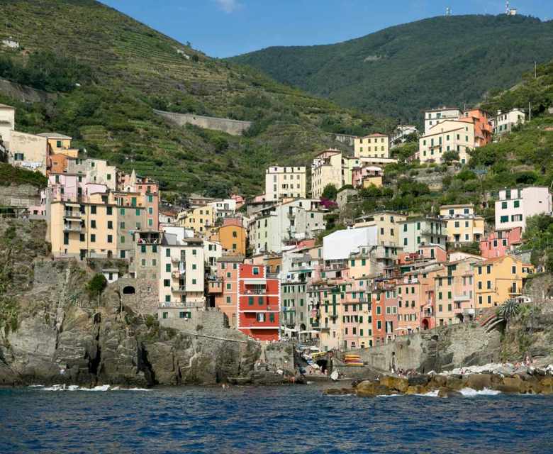 Italy, from La Spezia - Cinque Terre, Riomaggiore