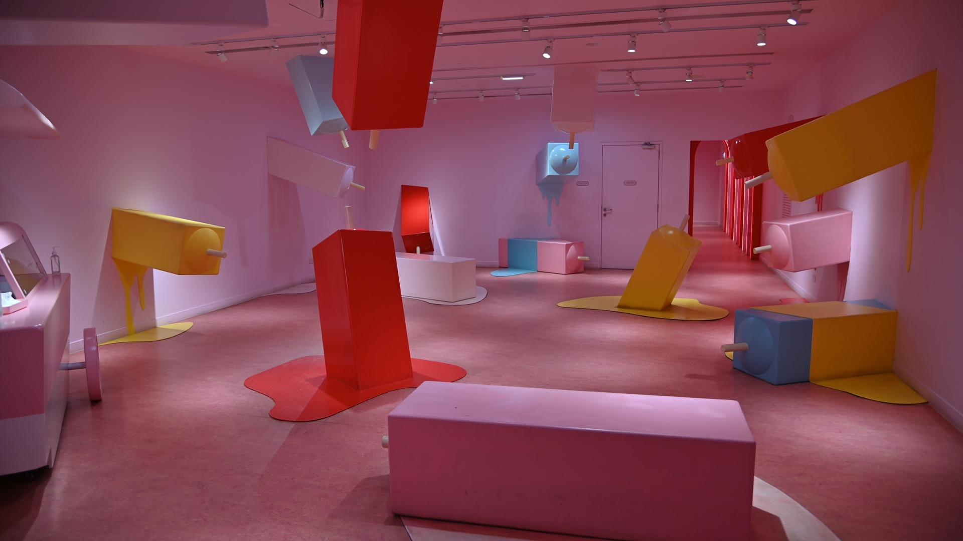 The Museum of Ice Cream in Singapore City