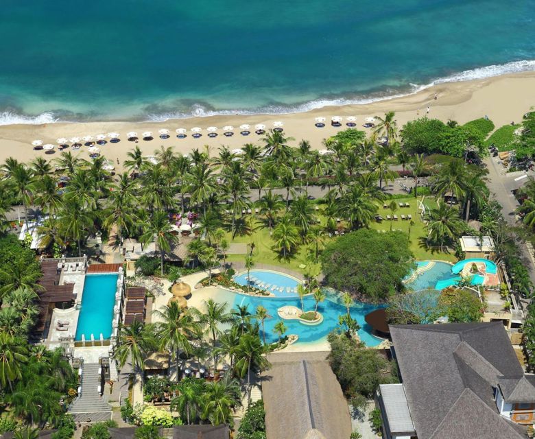 Bali Mandira Beach Resort & Spa - Aerial View