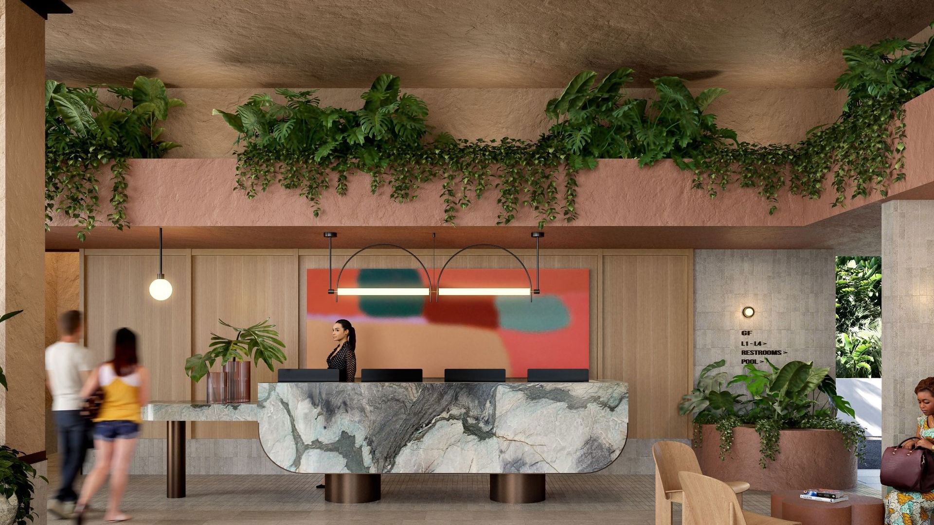 The Sundays Hamilton Island Lobby 