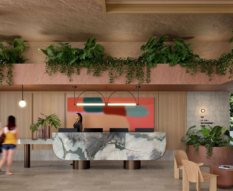 The Sundays Hamilton Island Lobby 