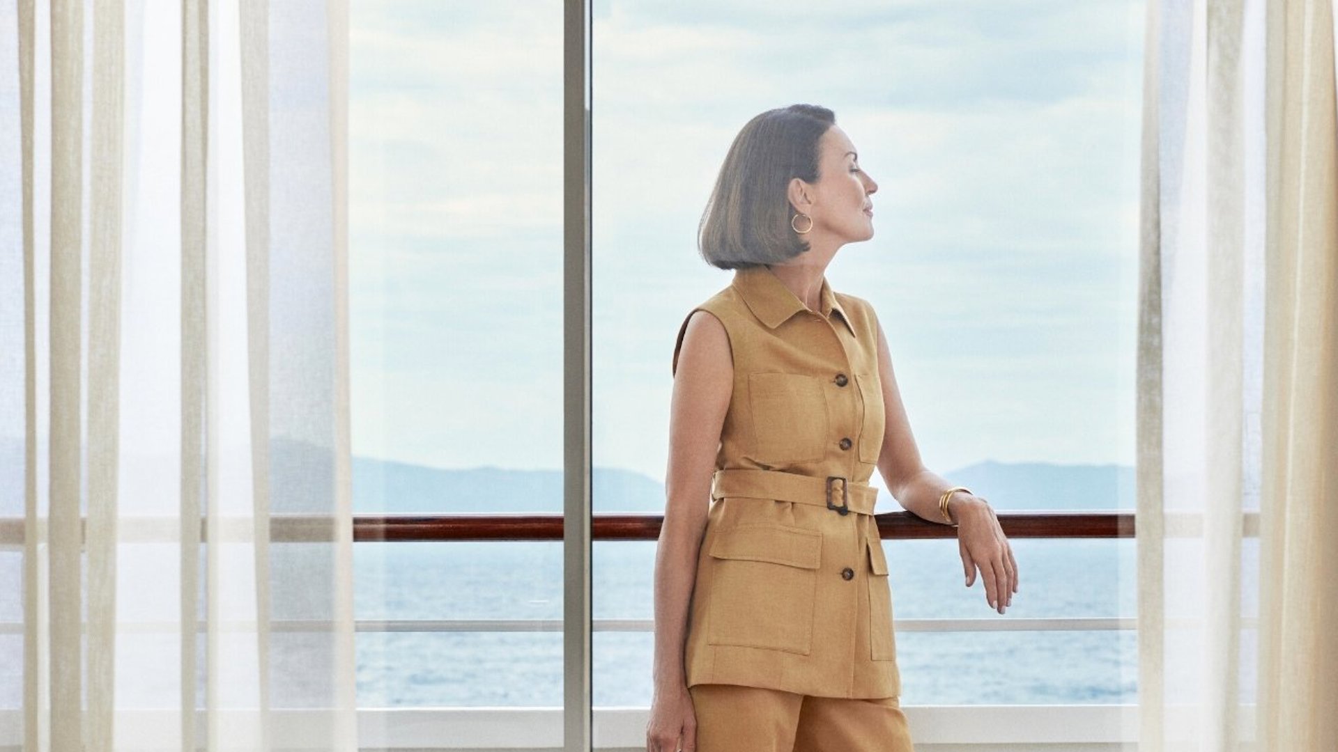 Onboard Crystal Cruises