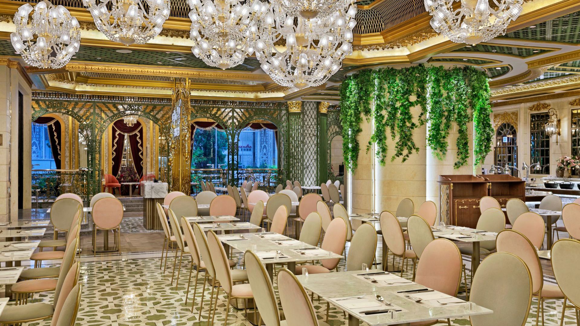 Hotel Alexandra - Cafe