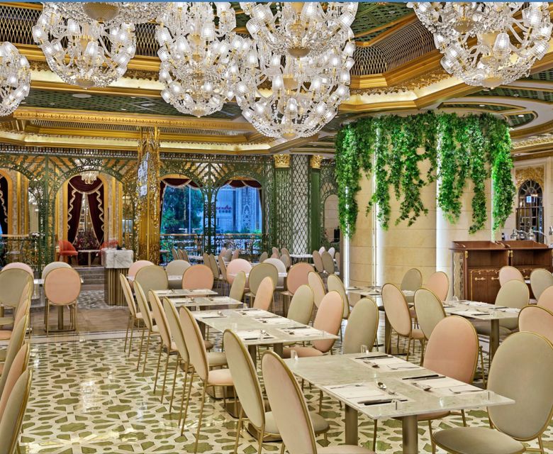 Hotel Alexandra - Cafe