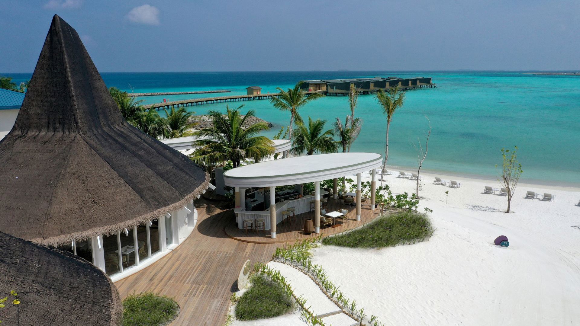 Centara Mirage Lagoon Maldives - Beach