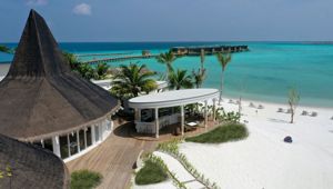 Centara Mirage Lagoon Maldives - Beach