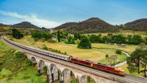 Vintage Rail - train