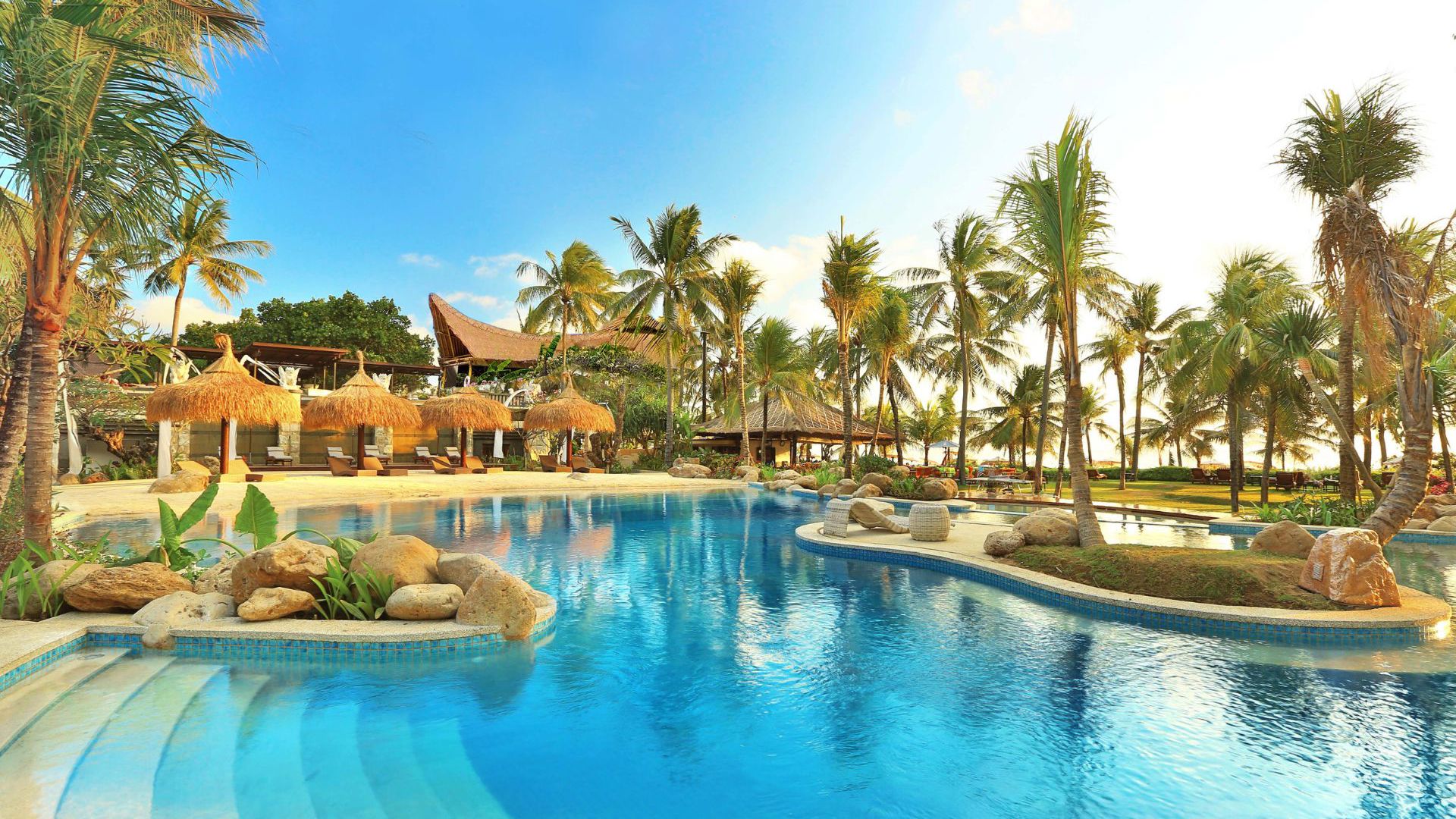 Bali Mandira Beach Resort & Spa - Main Pool