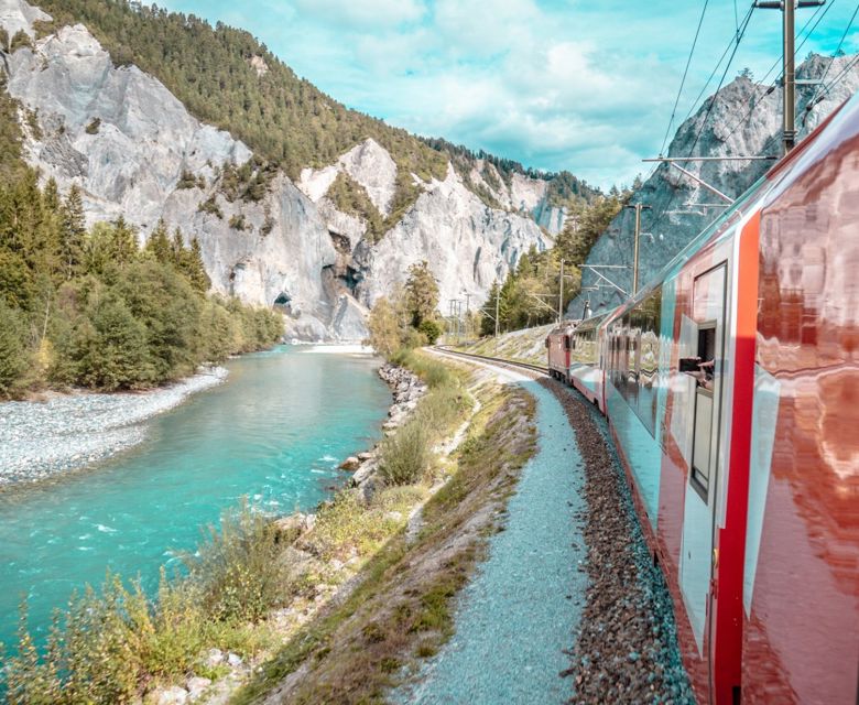 Glacier Express Zermatt St Moritz Switzerland © Swiss Tourism