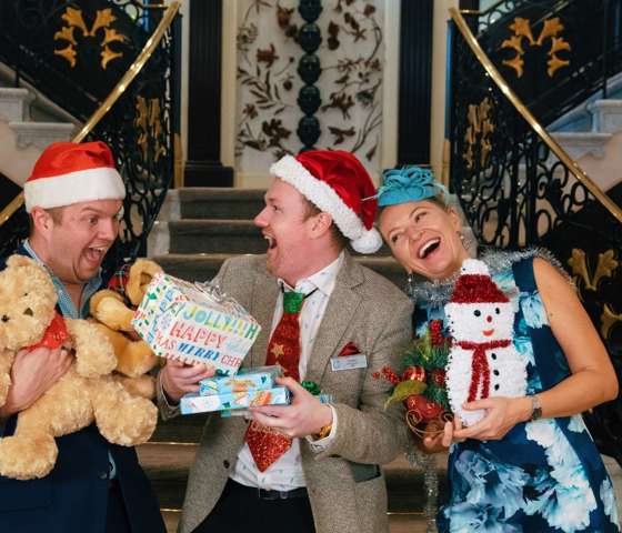 Azamara Crew on Christmas