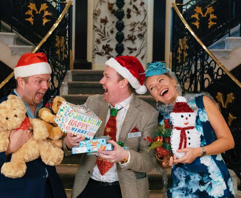 Azamara Crew on Christmas