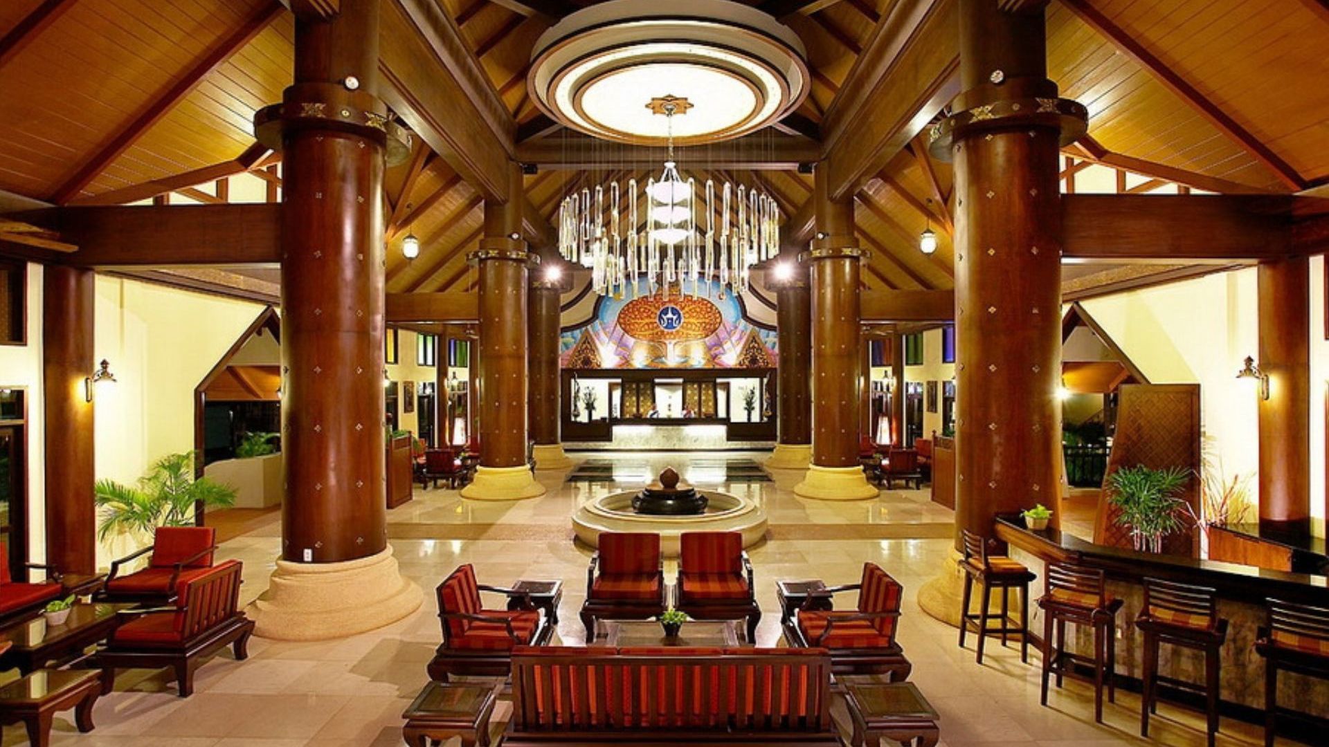 Cha Da Beach Resort & Spa - Lobby