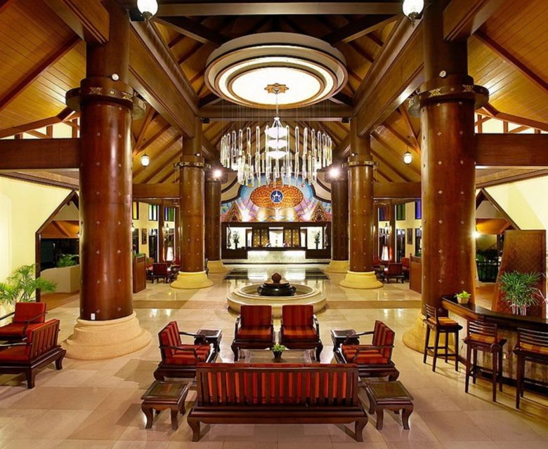 Cha Da Beach Resort & Spa - Lobby