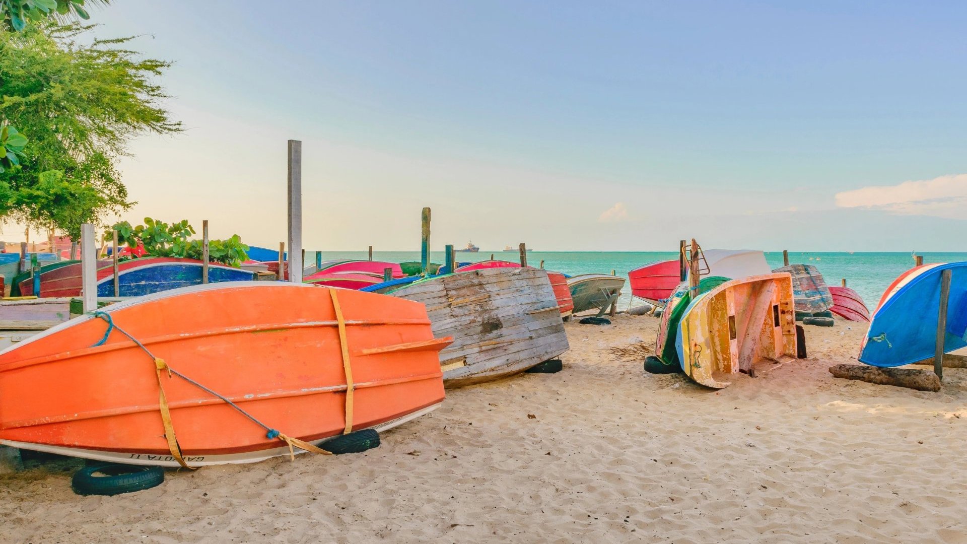 Fortaleza Beach, Brazil