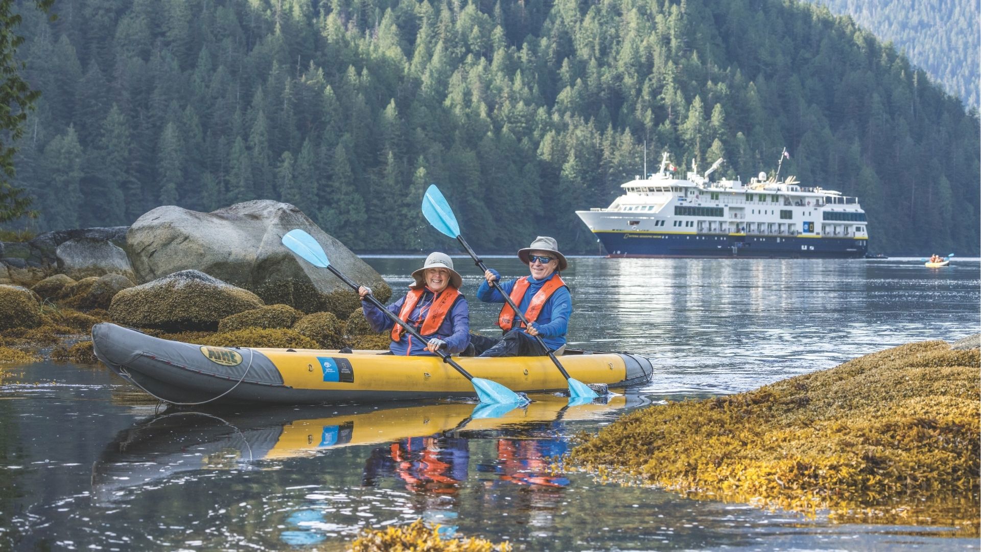 Canada British Columbia - Ship NG Venture Exterior