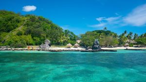 Castaway Island Ocean