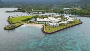 Taumeasina Aerial View