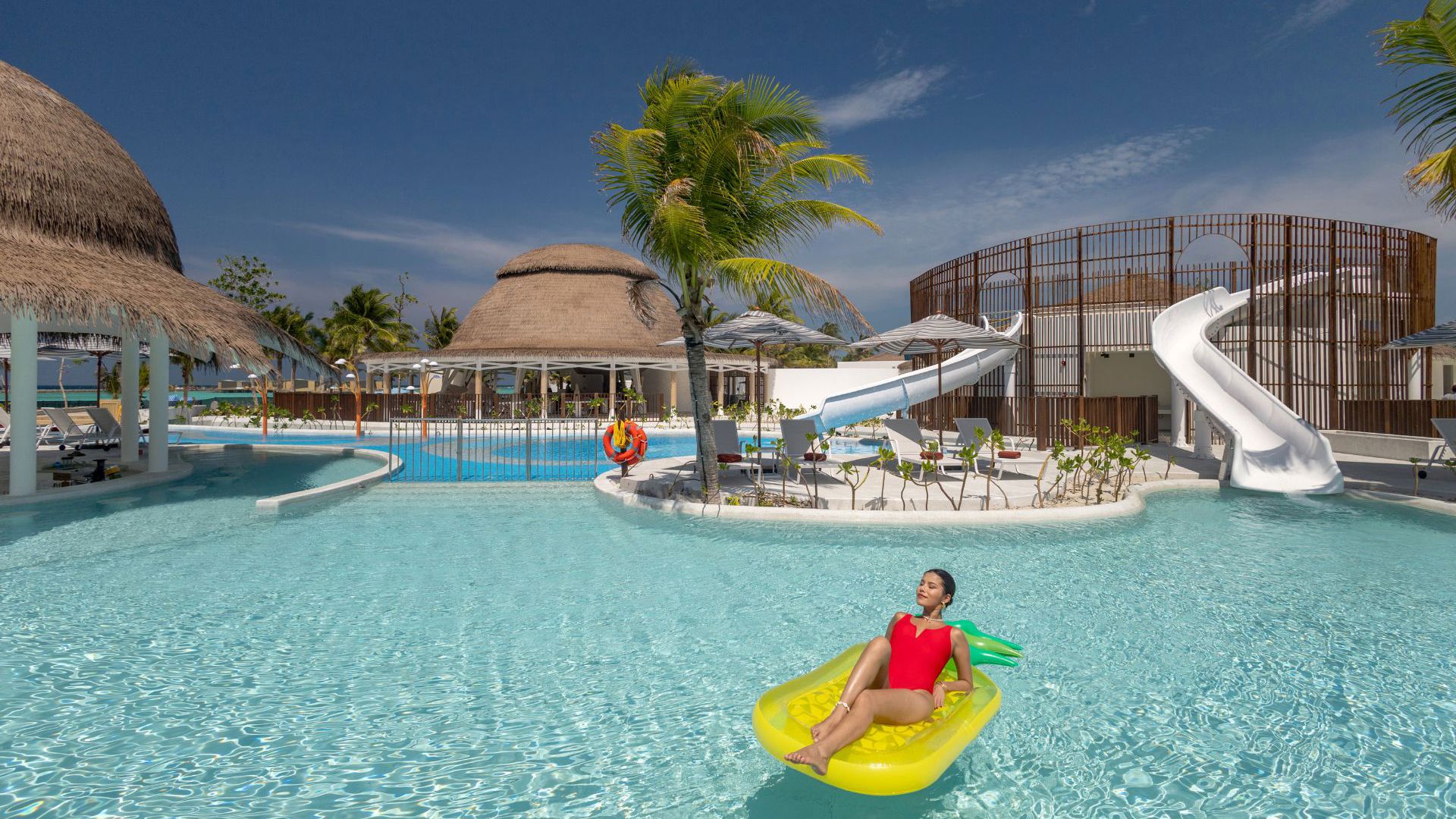 Centara Mirage Lagoon Maldives - Pool