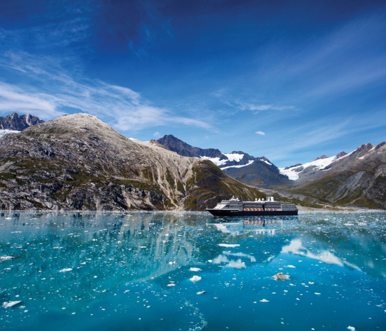 Westerdam In Glacier Bay