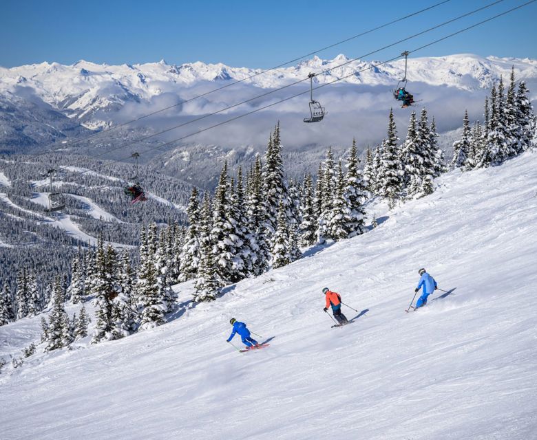 Whistler Mountain - Image Credit Vail Resorts