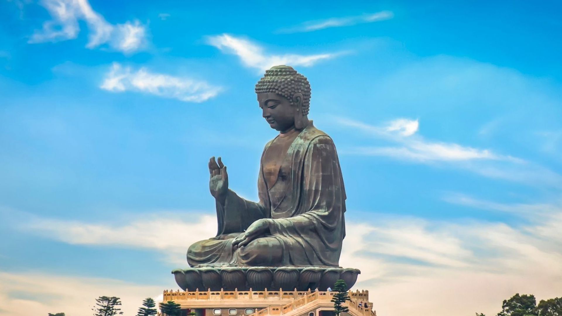 Hong Kong Tian Tian Buddha