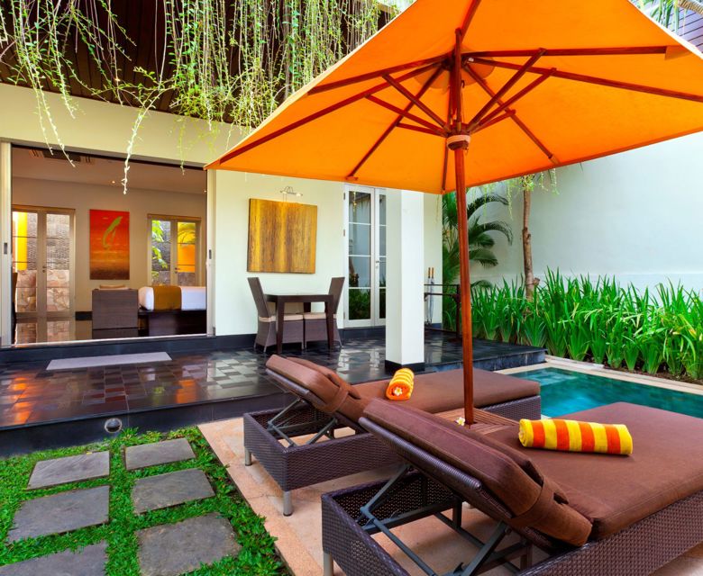 Sun Island Boutique Villas & Spa - Pool Villa Exterior