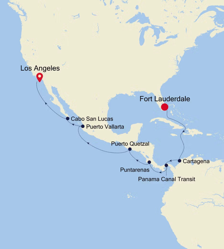 Panama Enchantment Map