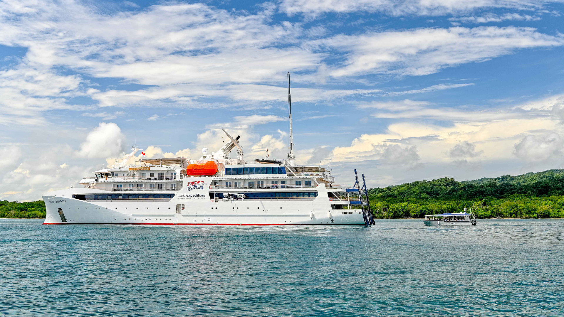 Coral Adventurer & Xplorer Coral Expeditions