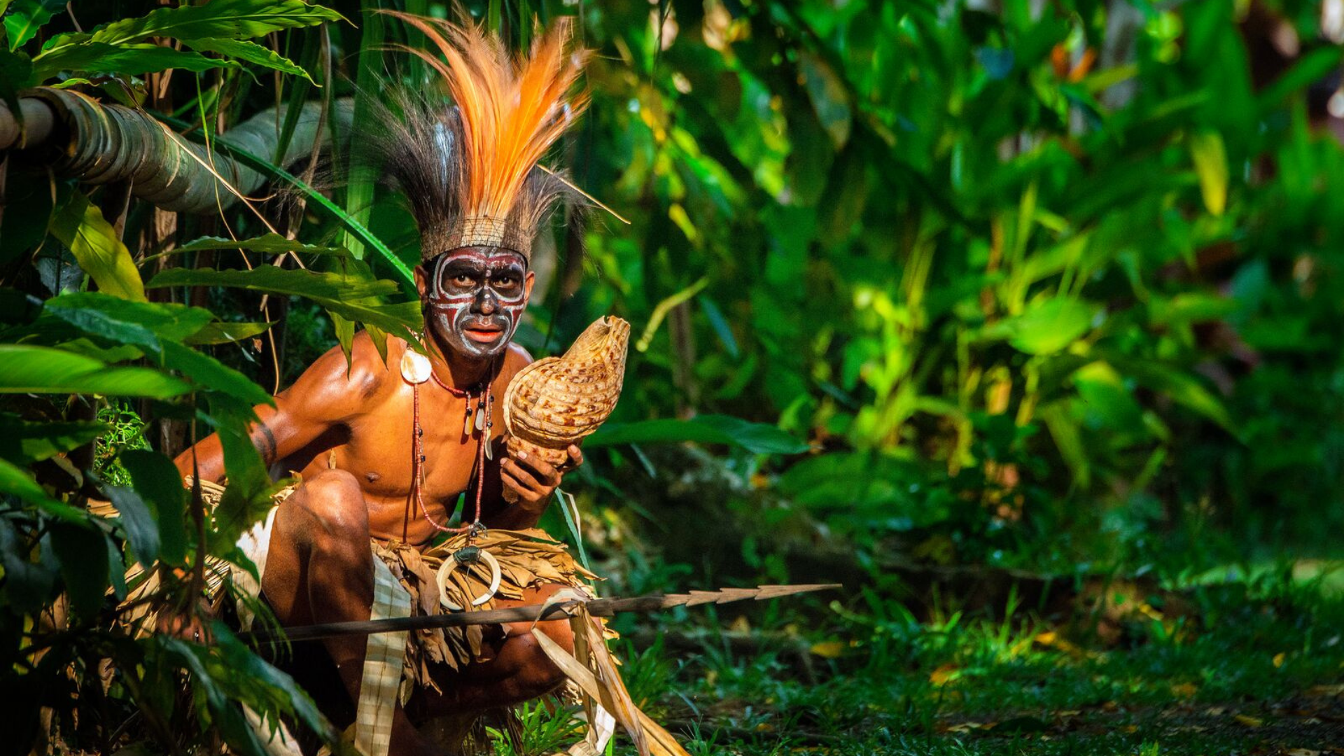 Alotau Papou Costume