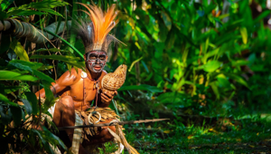 Alotau Papou Costume