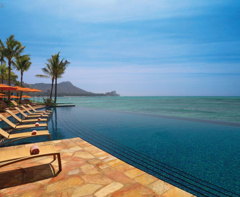 Sheraton Waikiki Beach Resort - Infinity Pool
