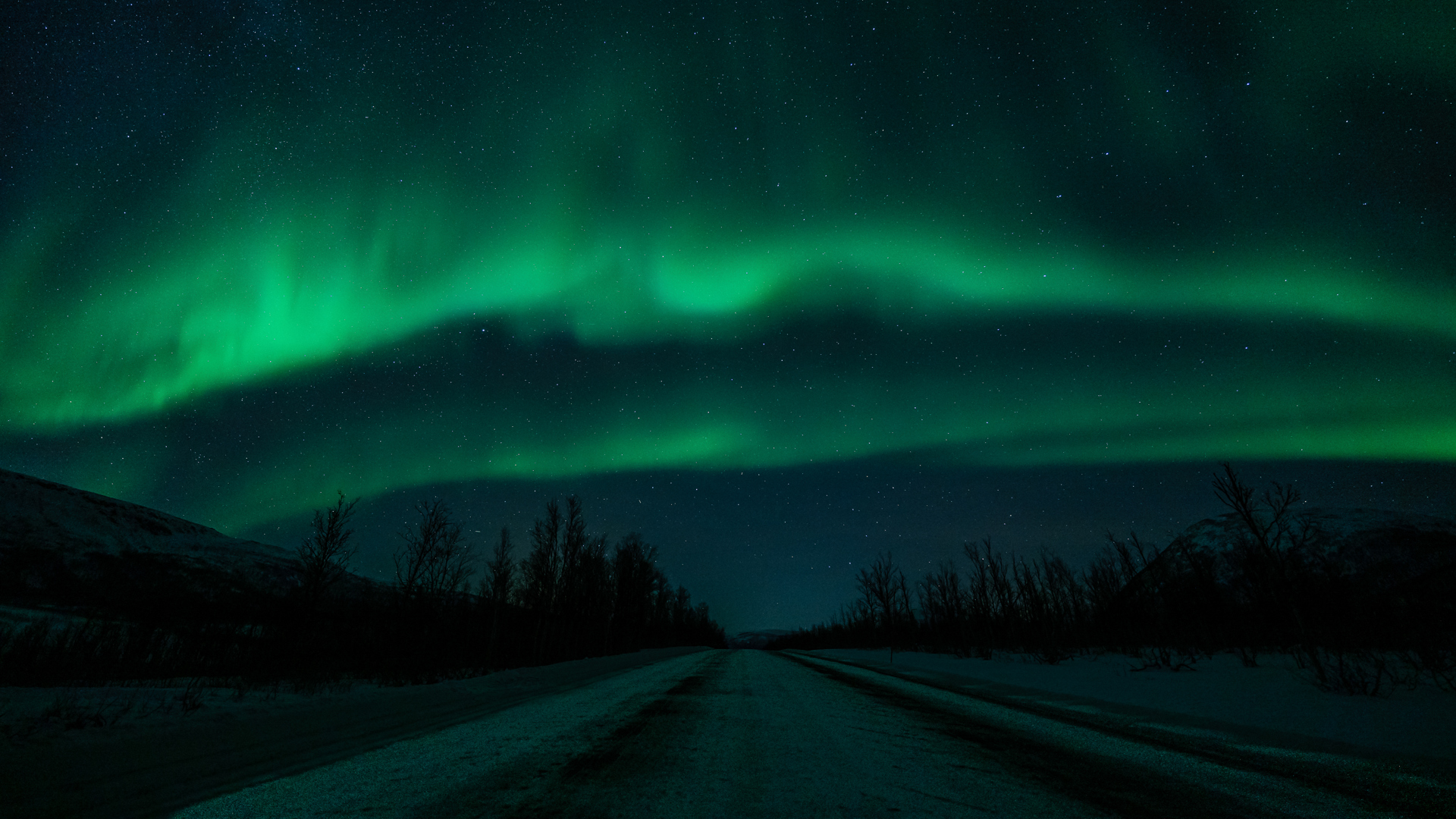 Northern Lights in Tromsø, Norway