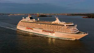 Crystal Serenity At Sea