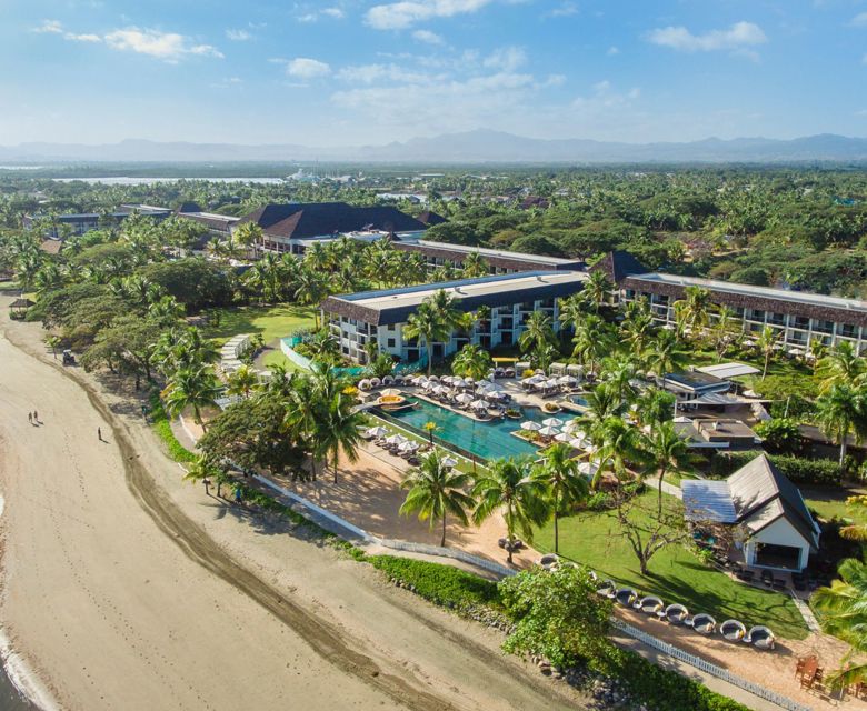 Sofitel Fiji Aerial Shot