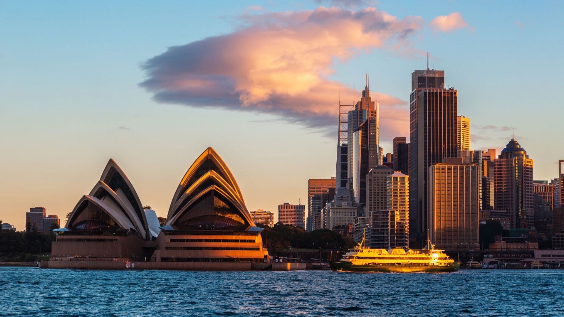 The Sydney skyline in Australia - Image credit: Getty Images